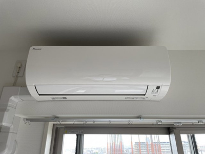 【設備】 | サムティ上新庄レジデンス | エアコン完備です。