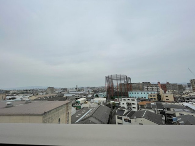 【展望】 | サムティ上新庄レジデンス | 展望です。