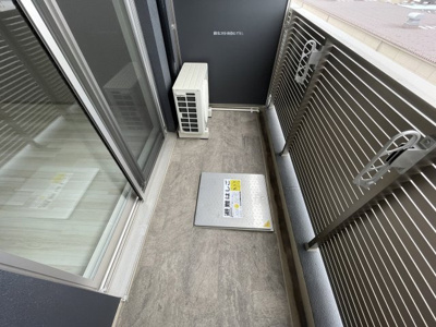 【バルコニー】 | サムティ上新庄レジデンス | バルコニーです。