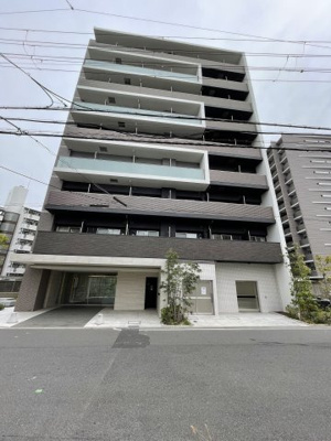 【外観】 | サムティ上新庄レジデンス | 高級感のあるシンプルな外観です。