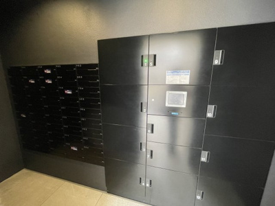 【その他共用部分】 | サムティ上新庄レジデンス | 宅配ボックスもあり便利です。