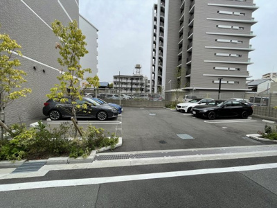 【駐車場】 | サムティ上新庄レジデンス | 駐車場です。