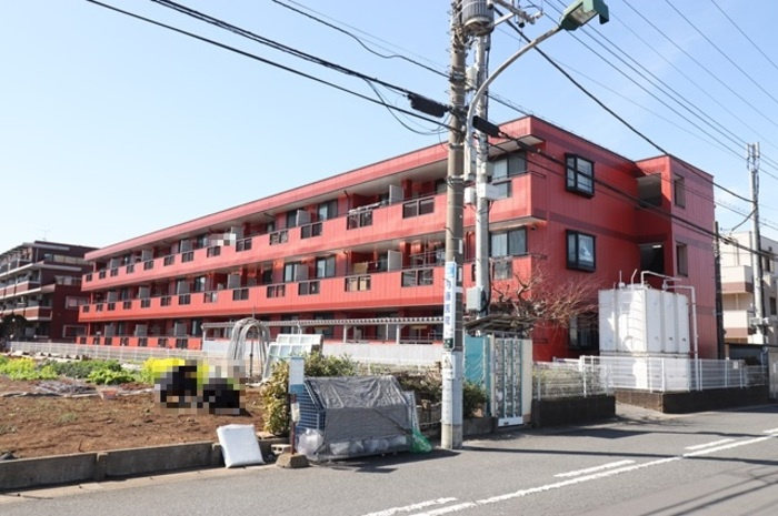 サニーハイツの外観