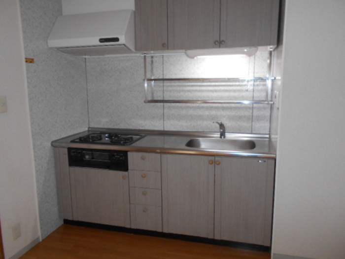 サニーハイツのキッチン