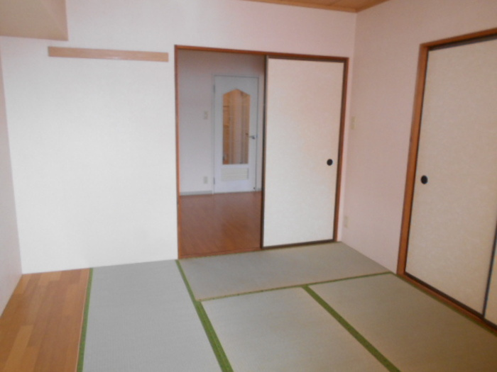 サニーハイツの和室