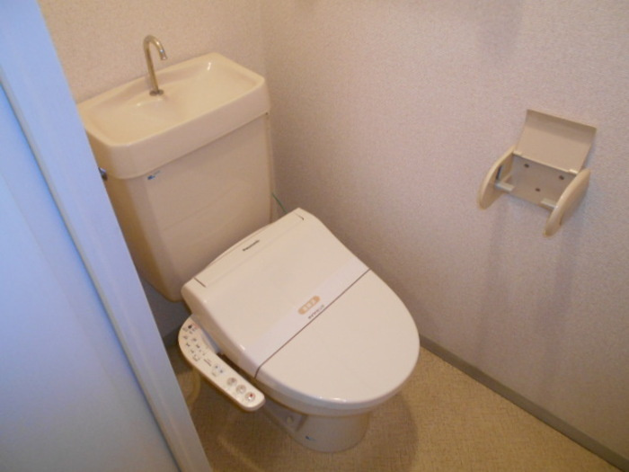 サニーハイツのトイレ