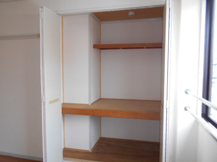 サニーハイツの収納
