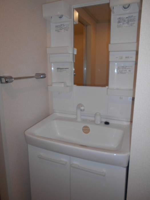 サニーハイツの洗面所