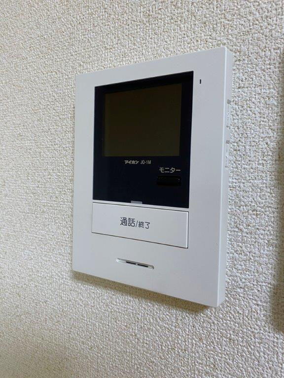 コート・グランドールD棟のセキュリティ