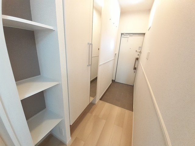 ハイランドⅠの玄関