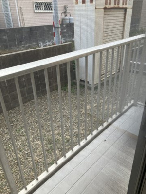 【バルコニー】 | ウィンドミル波崎・七番館