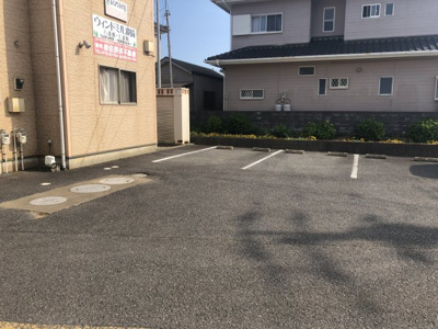 【駐車場】 | ウィンドミル波崎・七番館