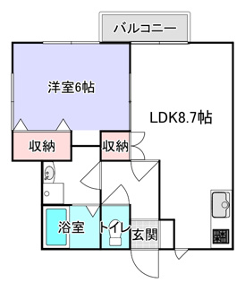 【間取り】 | ウィンドミル波崎・七番館 | ※図面と現況が異なった場合は、現況を優先といたします。