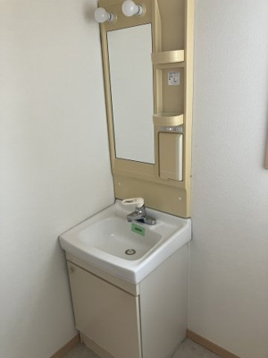 【独立洗面台】 | ウィンドミル波崎・七番館