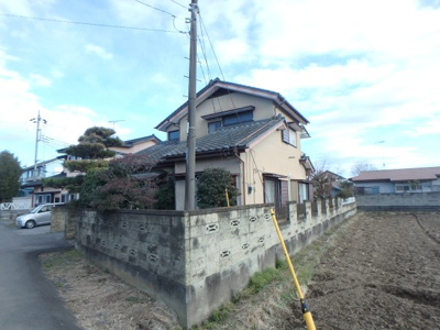 【外観】 | 下中山　中古戸建て
