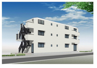 【外観パース】