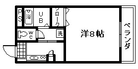 【間取り】 | アレグリアプレイス熊取