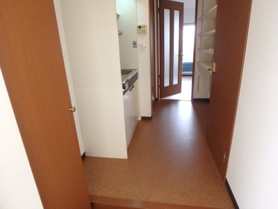 【玄関】 | 彩（ＡＹＡ） | 落ち着いた玄関です