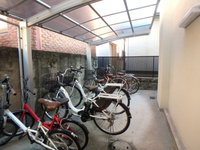 【その他共用部分】 | 彩（ＡＹＡ） | 自転車置場