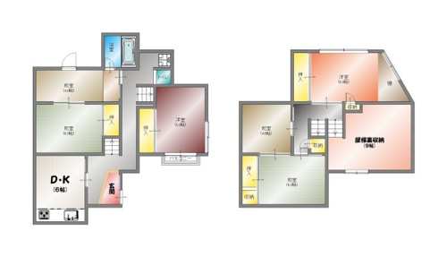 detached 寺戸町飛龍