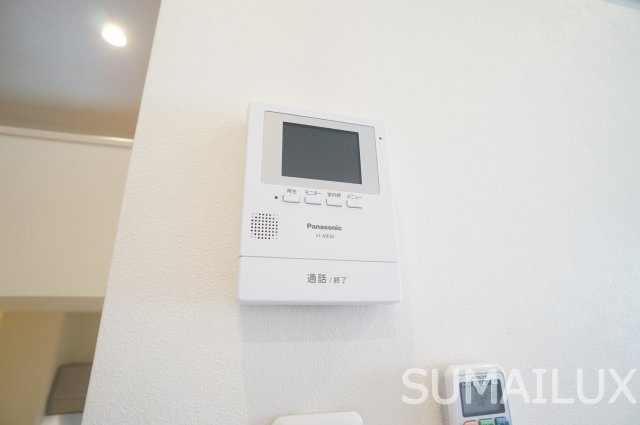 熊本市中央区水前寺５丁目のアパートのセキュリティ
