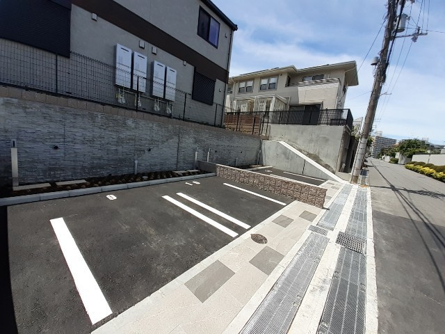 ハイランドⅠの駐車場
