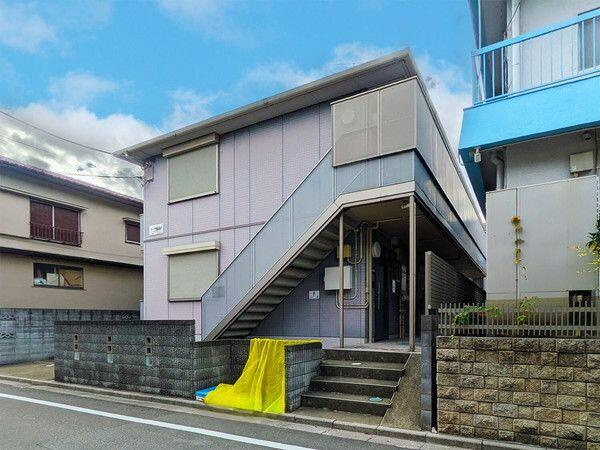 板橋区三園１丁目のアパートの画像