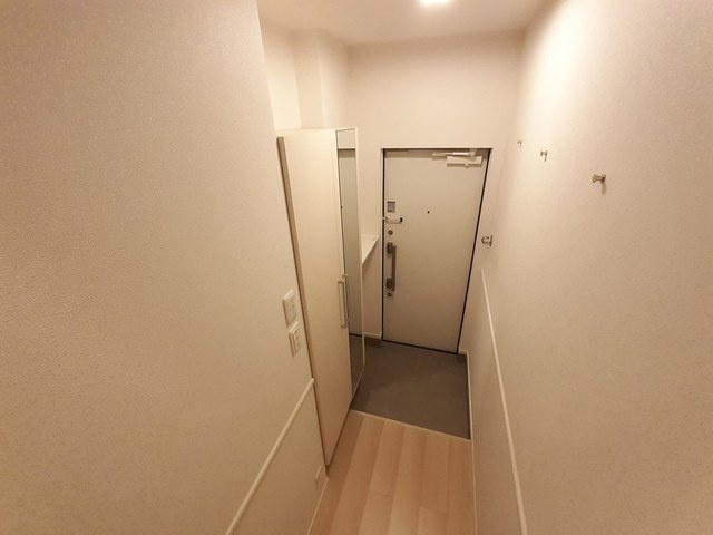 ハイランドⅢの玄関
