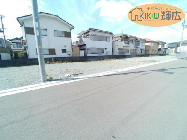 【前面道路含む現地写真】 | 高砂市阿弥陀町北池（全5区）土地　5号地