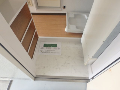 【玄関】 | アメニティハイツ上ヶ原壱番館 | 毎日通る玄関はこちらです