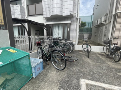 【その他共用部分】 | アメニティハイツ上ヶ原壱番館 | 駐輪スペース