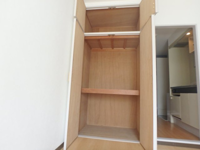 【収納】 | アメニティハイツ上ヶ原壱番館 | 専用の収納スペースです