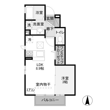 【間取り】 | Grace