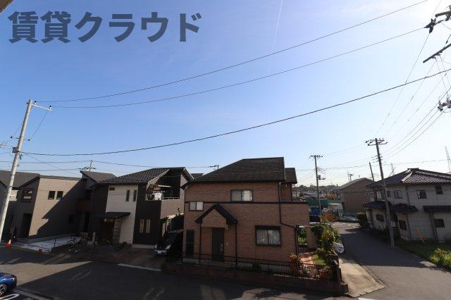 メゾン　ド　ジュエルの展望|洗濯物もよく乾きそうな、陽当たり良好なバルコニーです！