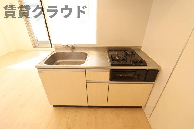 メゾン　ド　ジュエルのキッチン|キッチンです
