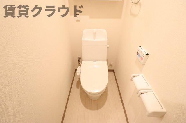 メゾン　ド　ジュエルのトイレ|清潔感のあるトイレです