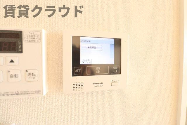 メゾン　ド　ジュエルのセキュリティ|あると安心♪TVモニターホン付きです！