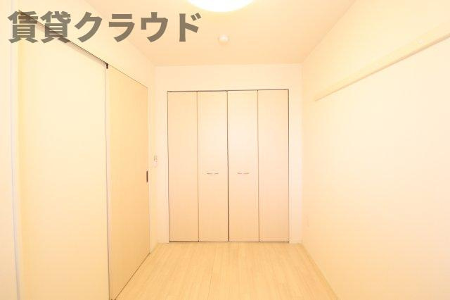 メゾン　ド　ジュエルの寝室|ゆとりの広さです