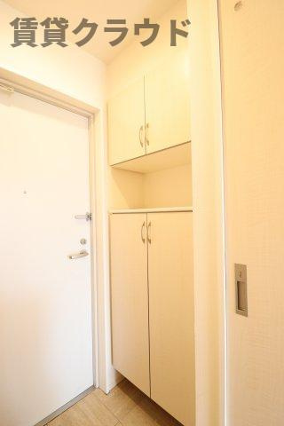 メゾン　ド　ジュエルの収納|シューズボックス