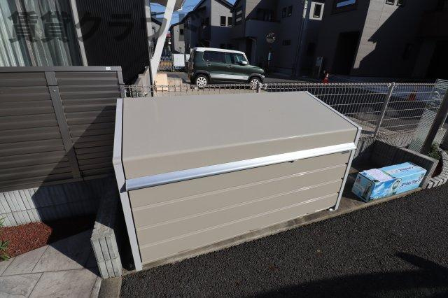 メゾン　ド　ジュエルのその他共用部分|ゴミストッカーゴミが散らからないのは気持ちいいですよね！
