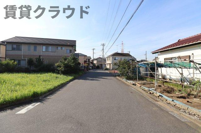 メゾン　ド　ジュエルの周辺|落ち着いた住宅街は安心しますね！