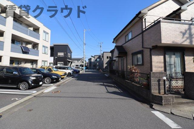 メゾン　ド　ジュエルの周辺|落ち着いた住宅街は安心しますね！