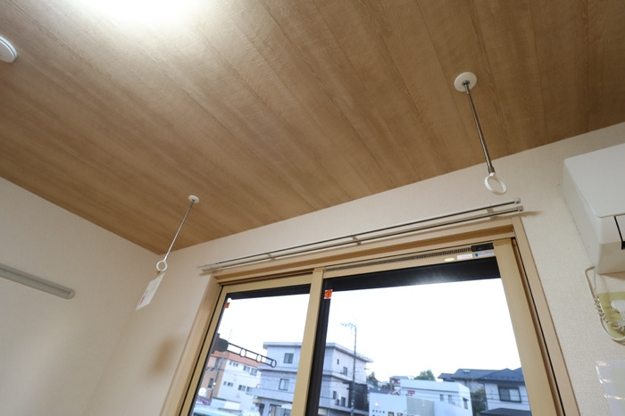 Ｎａｇｏｍｉの設備|室内物干し（雨の日などに重宝します）