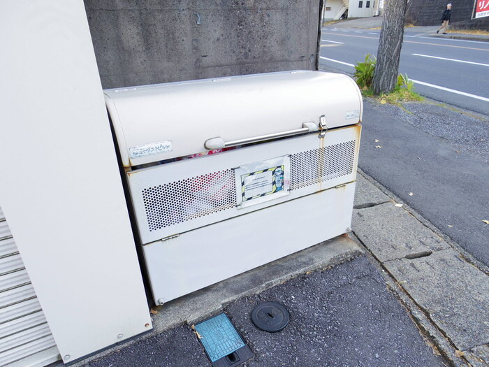クレールⅢのその他共用部分|ゴミストッカー