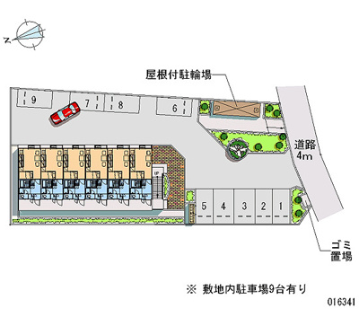 【駐車場】 | レオパレスK1 | 画像4