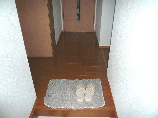 エクレールの玄関