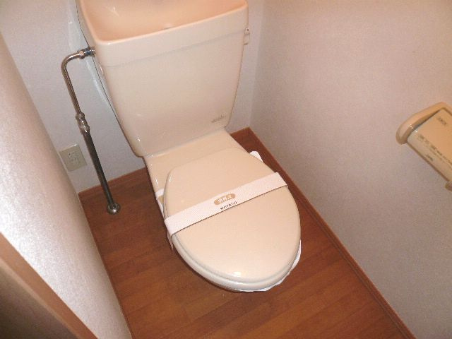 エクレールのトイレ