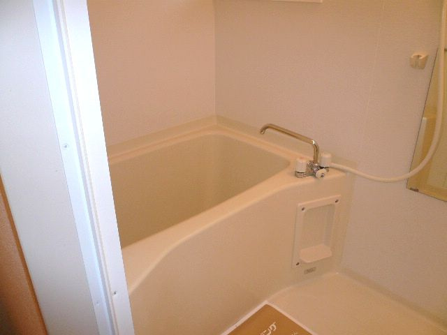 エクレールの浴室