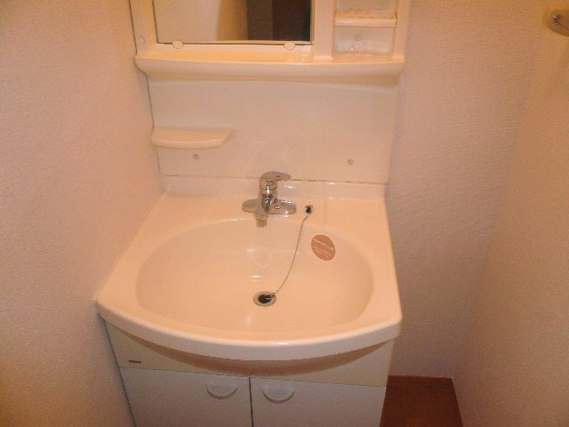 エクレールの洗面所