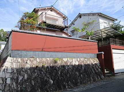 広島市佐伯区八幡が丘2丁目　中古一戸建ての外観
